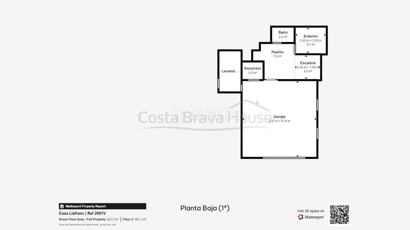 Foto 106769cb-de26-409b-8763-ecea9f187ac9. Casa amb calefacció aparcament piscina a Llafranc