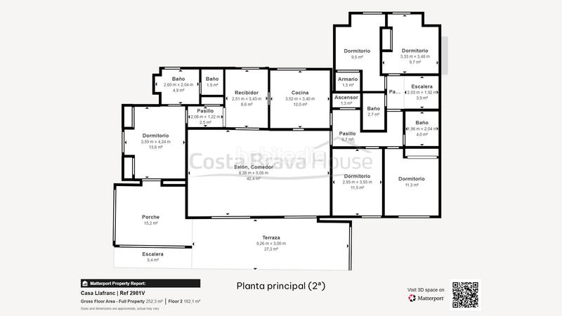 Foto 67f48391-61b5-4297-9895-e9eaa5ba6993. Casa amb calefacció aparcament piscina a Llafranc