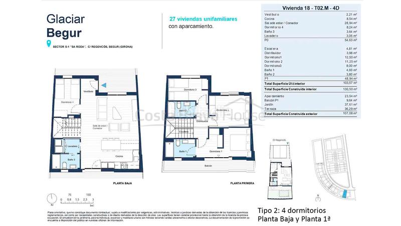 Foto 30a505cd-9201-4d7b-bc63-61e1ee88ab29. Reihenhaus mit heizung parking pool in Begur Begur