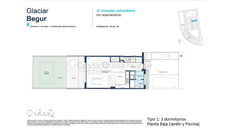 Foto be42e9fe-fe77-4ac8-9c25-e68ba314c21d. Reihenhaus mit heizung parking pool in Begur Begur