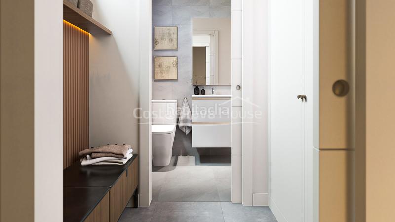 Foto c421da7c-bc97-4f35-9fb0-a87a3256fd34. Reihenhaus mit heizung parking pool in Begur Begur