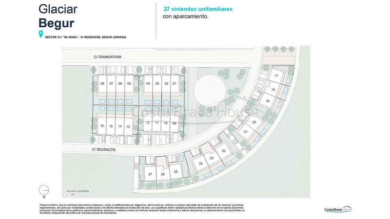 Foto c973f30b-1246-44bc-89d5-3fc82083d030. Reihenhaus mit heizung parking pool in Begur Begur