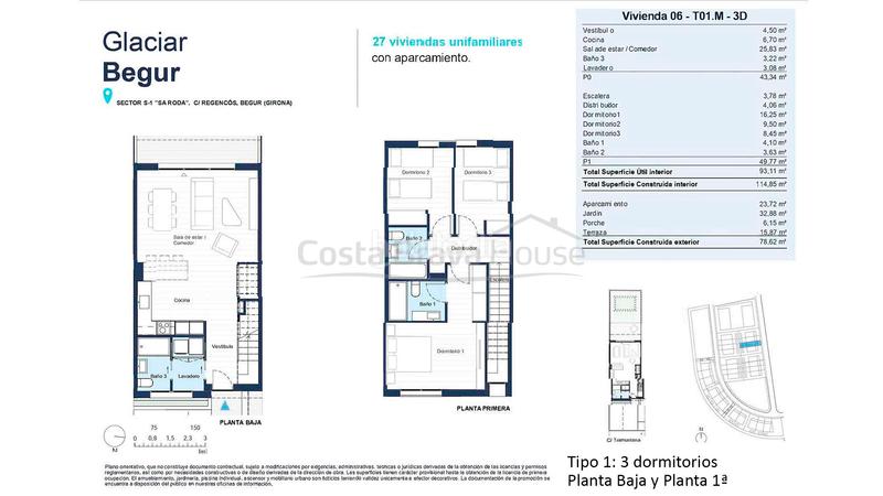 Foto d91d4c5e-d534-420c-a2b6-9dbc35a1f85b. Reihenhaus mit heizung parking pool in Begur Begur