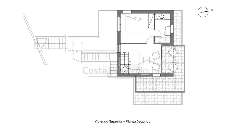 Foto 0860aa6c-4db3-4b01-8ea4-fb1ab70ab697. Casa villa con vistas panorámicas al mar y licencia turística en venta en aiguablava, en Begur
