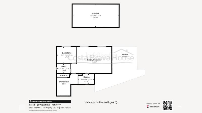 Foto 20675654-7fc7-47f0-988d-f6a266b56d10. Haus mit heizung pool in Fornells-Aiguablava Begur