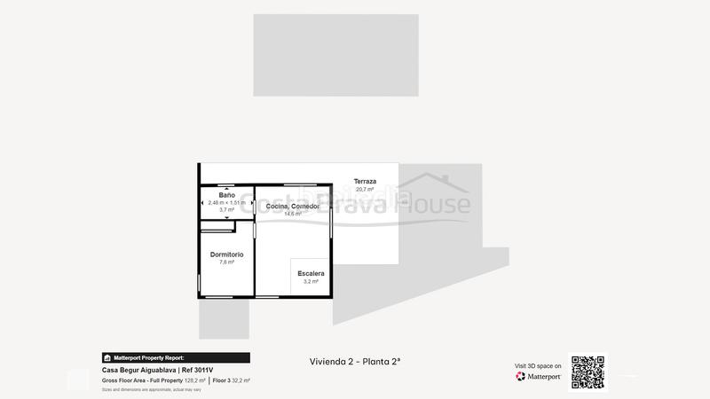 Foto c5dd1d94-cefd-4515-ae1c-88ea50c5427b. Haus mit heizung pool in Fornells-Aiguablava Begur