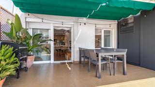 Apartamento en Avinguda de cerdanyola 53. Ático reformado con terraza y vistas en venta en el centro de sa