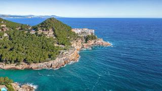 Apartament  Carrer cap sa sal. Apartamento mediterráneo con vistas al mar en venta en el exclus