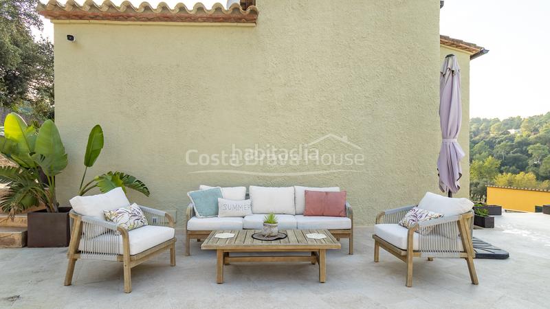 Foto 1448fa9e-1f11-474a-812c-1ac4d4f89aaf. Maison avec chauffage parking piscine dans residencial Begur-esclanyà Begur