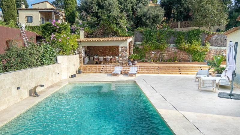 Foto 6355bc6b-5e9c-4f25-92c6-8d2a5dbdd2d7. Maison avec chauffage parking piscine dans residencial Begur-esclanyà Begur