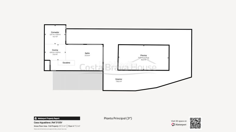 Foto 37c02303-8b1c-48ce-99f0-02159f6eec69. Casa amb calefacció aparcament piscina a Fornells-Aiguablava Begur