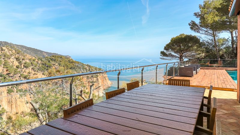 Foto 59462633-3392-41ff-83d6-f210558a07a3. Casa amb calefacció aparcament piscina a Fornells-Aiguablava Begur