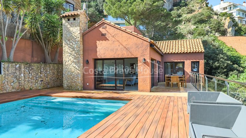 Foto b1b6b924-787c-46b9-96e2-761384788ec4. Casa amb calefacció aparcament piscina a Fornells-Aiguablava Begur