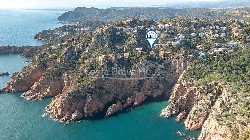 Foto ffaab206-6ad2-4752-85a3-dbdebc0df6f4. Casa amb calefacció aparcament piscina a Fornells-Aiguablava Begur