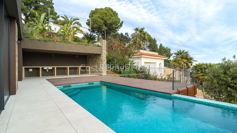 Foto 5230ea43-359e-4dd9-b453-6a0334a2c61c. Casa amb calefacció aparcament piscina a Sa Riera-Sa Fontansa Begur