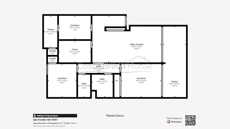Foto b380e1f0-1b7c-4919-b10f-39bd0318c854. Apartament amb calefacció aparcament a Fornells-Aiguablava Begur