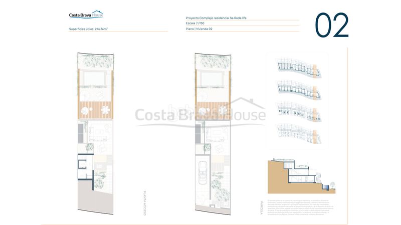 Foto 0dc05696-7b31-4985-adda-2d9f7680491f. Casa adossada amb calefacció aparcament piscina a Begur