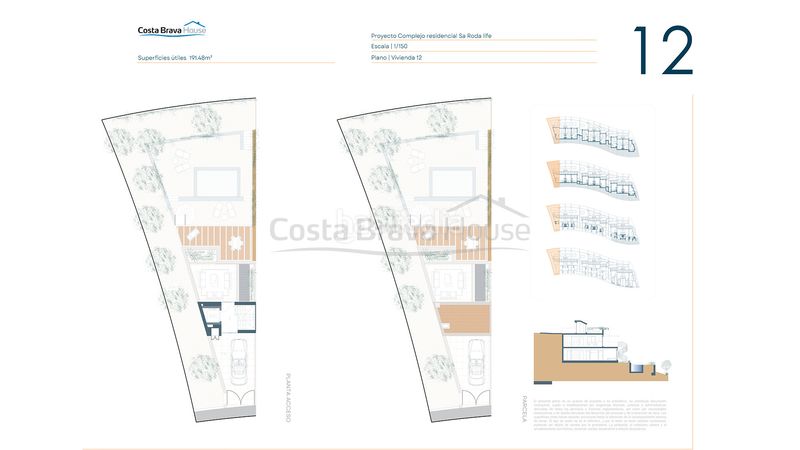 Foto 470c6083-c73f-4eae-b780-ae90252f68f4. Casa adossada amb calefacció aparcament piscina a Begur