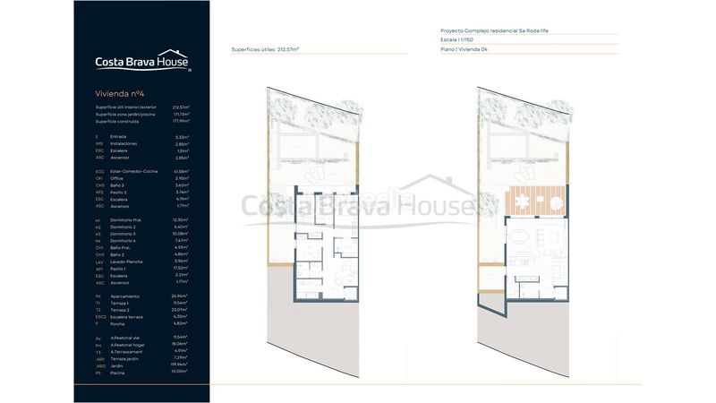 Foto b0aed5ca-dd66-4282-9d01-f7510235836e. Casa adossada amb calefacció aparcament piscina a Begur