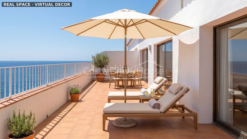 Foto 75c15c6e-0d0a-4bff-a432-df1934b92abd. Apartament amb calefacció piscina a Aiguafreda-Sa Tuna Begur