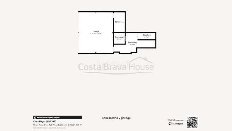 Foto ae0e6807-6b78-402d-89d0-9855f4b13b24. Casa amb calefacció aparcament piscina a Begur Begur