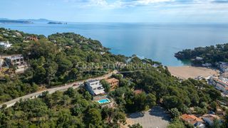 Casa  Carrer sa punta llarga. Casa unifamiliar en venta en begur con jardín, piscina privada,