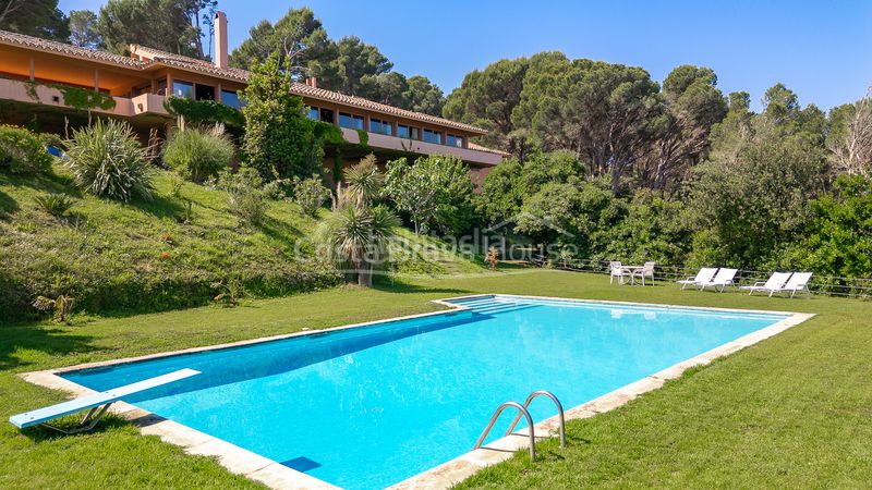 Foto 9d530fb7-fade-4433-bfc3-f4a3651c3cb3. Casa amb calefacció aparcament piscina a Sa Riera-Sa Fontansa Begur