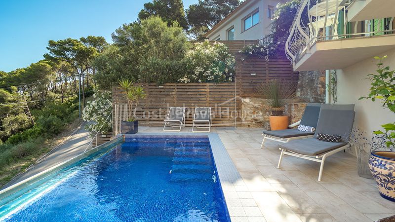 Foto 614828f4-5847-47ef-b180-dce943053a48. Casa amb calefacció aparcament piscina a Aiguafreda-Sa Tuna Begur