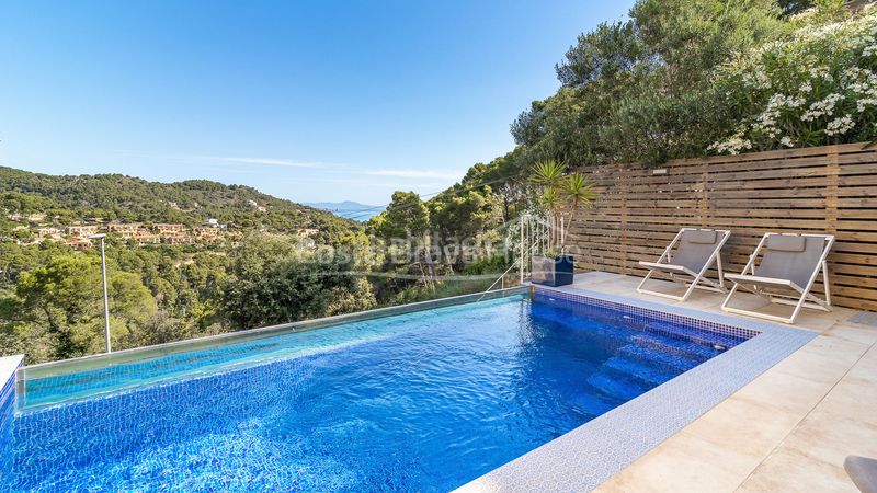 Foto 96fe0b6a-8e46-48ac-bc18-33679eec444e. Casa amb calefacció aparcament piscina a Aiguafreda-Sa Tuna Begur