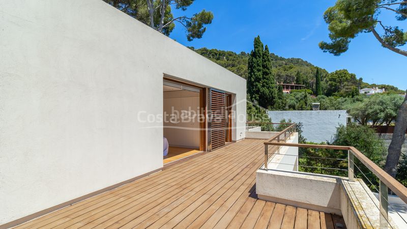 Foto 4100674b-371d-4990-a771-038a25a15aa5. Casa amb calefacció aparcament piscina a Fornells-Aiguablava Begur