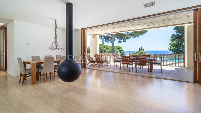 Foto 5e73433e-2068-40f3-b131-2a471f620b74. Casa amb calefacció aparcament piscina a Fornells-Aiguablava Begur