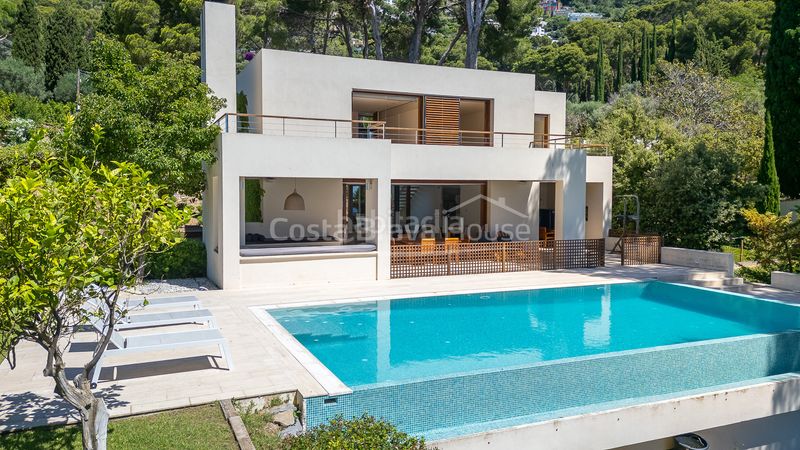 Foto d6945875-02d3-4420-b02b-8c6a25e17923. Casa amb calefacció aparcament piscina a Fornells-Aiguablava Begur