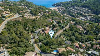 Terreno residencial en Sa Riera-Sa Fontansa. Parcela en begur junto a zona verde protegida, con vistas abiert