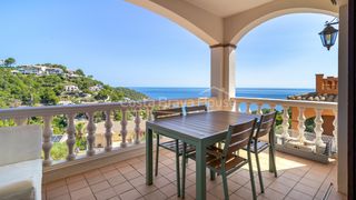Reihenhaus  Carrer del camí del semafor. Casa adosada reformada en begur, sa tuna, con vistas abiertas al
