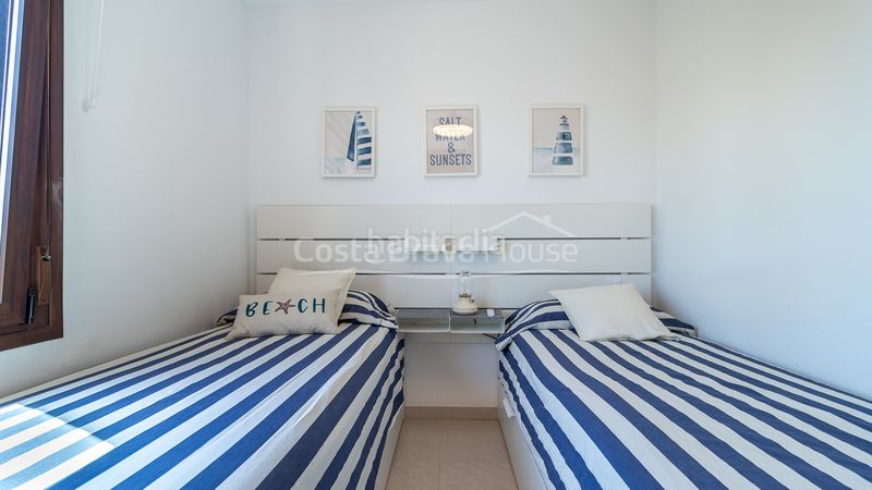 Foto 44688e28-1607-4e1c-93d9-b82c717cd8d9. Casa adossada amb calefacció aparcament piscina a Begur