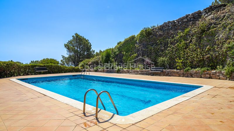 Foto ec064ea9-eb09-4e16-b88e-bfb5a3e2e4a4. Casa adossada amb calefacció aparcament piscina a Begur