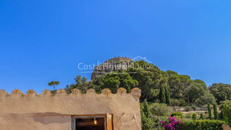 Foto 68844fa8-c4cb-499c-a49e-7883ab70317c. Masia amb aparcament a Begur Begur