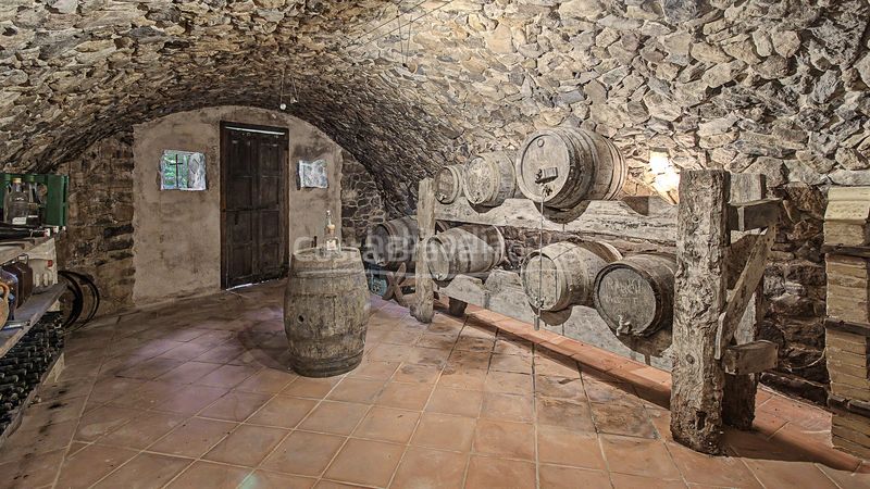 Foto b2bb2280-838d-423d-99d6-f22fb92dc81f. Masia amb calefacció aparcament a Sant Gregori