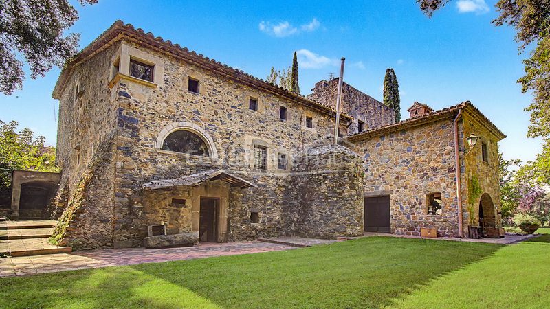 Foto ebff6dcc-1ea8-4483-854b-91a5db01de71. Masia amb calefacció aparcament a Sant Gregori