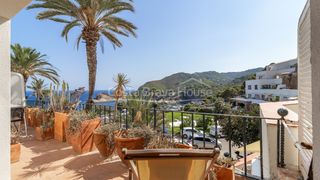Appartement  Carrer cap sa sal. Apartamento en cap sa sal, begur, con terraza con vistas al medi