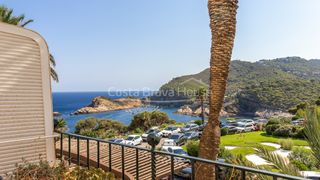 Apartment  Carrer cap sa sal. Apartamento en cap sa sal, begur, con terraza con vistas al medi