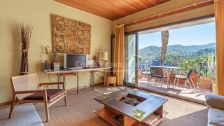 Apartment  Carrer cap sa sal. Apartamento en cap sa sal, begur, con terraza con vistas al medi