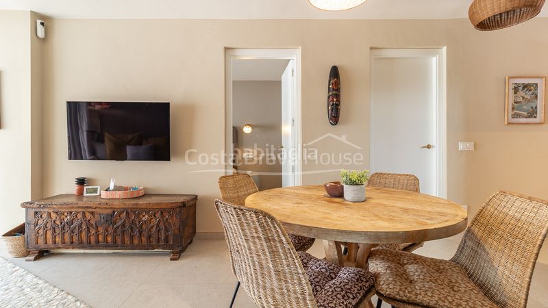 Foto 86f0b8d4-b118-4bb5-a739-306ca88b2374. Casa adossada amb calefacció aparcament a La Fosca - Cala Margarida Palamós