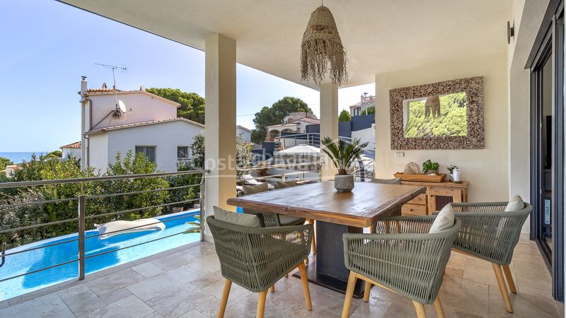 Foto d0be1437-c1b2-4a7a-b6e3-f465677bf347. Casa amb calefacció aparcament piscina a platja de Pals Pals