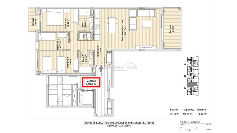 Foto 0ef79f14-de92-4ca9-9f62-ba6daa7a5912. Apartament amb calefacció aparcament piscina a platja de Pals Pals