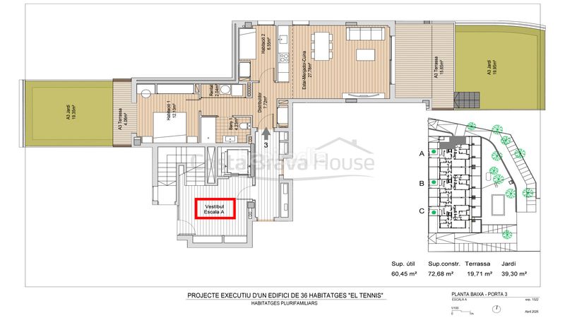 Foto 280e2193-30e5-4c18-8482-80a54aa77426. Apartament amb calefacció aparcament piscina a platja de Pals Pals