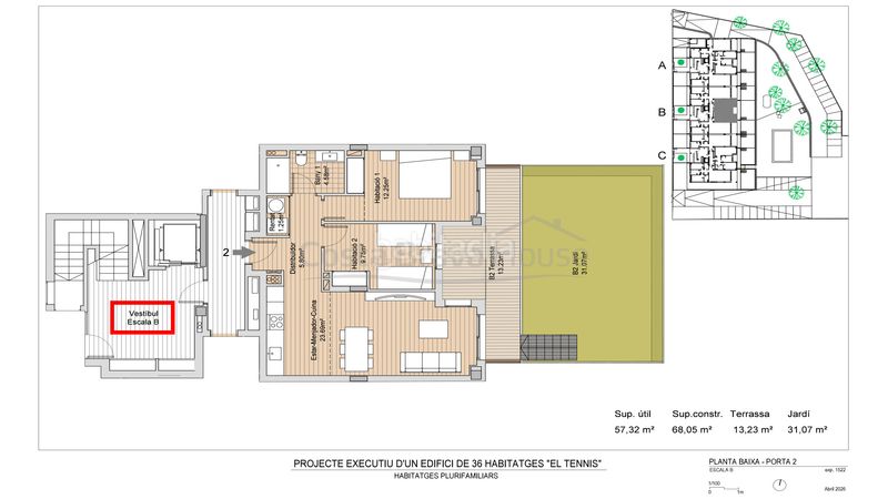 Foto 2be35431-1c89-418f-b8cb-32b164802b21. Apartament amb calefacció aparcament piscina a platja de Pals Pals