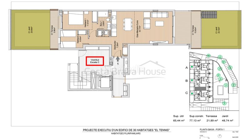 Foto 391ef76d-9928-44b6-b735-72d5cdf53698. Apartament amb calefacció aparcament piscina a platja de Pals Pals