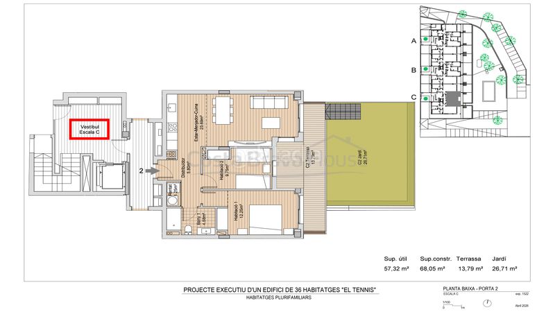 Foto 5823a903-7f33-4fbf-befe-aa7a96d844bd. Apartament amb calefacció aparcament piscina a platja de Pals Pals