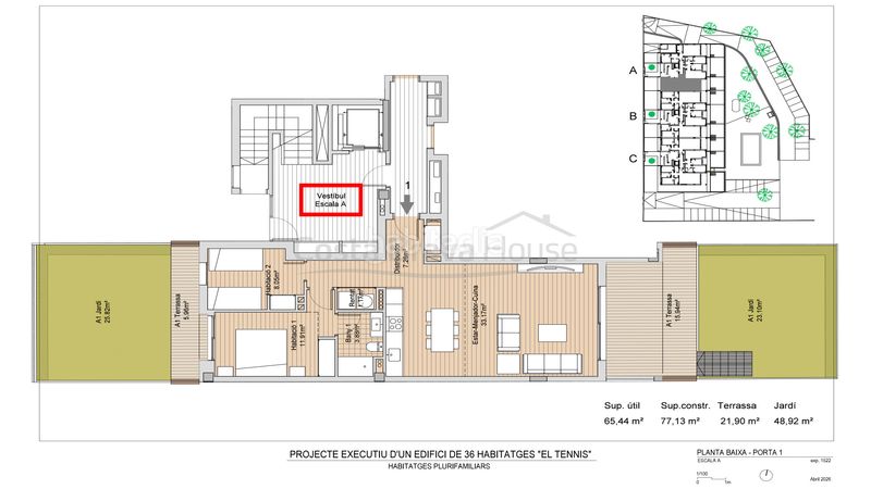 Foto 5fe3969b-5abb-4611-97e6-e9393e931515. Apartament amb calefacció aparcament piscina a platja de Pals Pals
